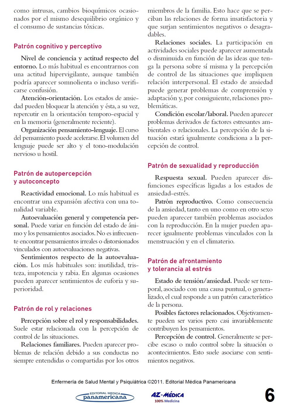 Plan de cuidados para la persona con ansiedad-estrés - Enfermeria